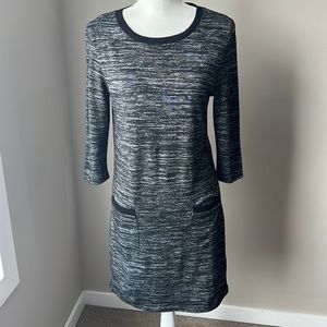 La Classe Couture Long Sleeve Dress